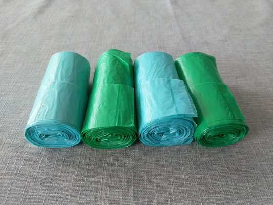 Υλικό HDPE/LDPE Δομή Σφραγίδα Αστέρας πλαστική σακούλα απορριμμάτων φιλική προς το περιβάλλον και πιστοποιημένη