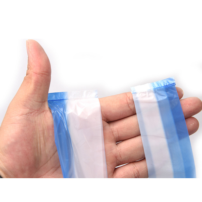 Προσαρμοσμένα HDPE LDPE LLDPE T-Shirt πλαστικές τσάντες αγορών για τις ανάγκες των επιχειρήσεων