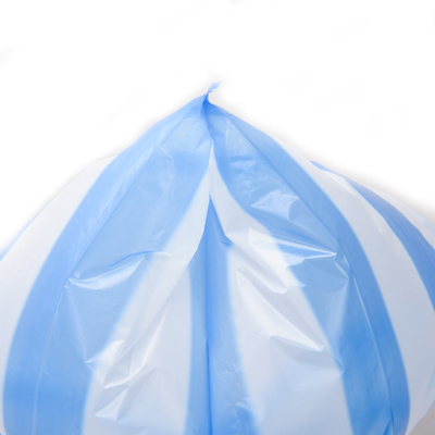 Προσαρμοσμένα HDPE LDPE LLDPE T-Shirt πλαστικές τσάντες αγορών για τις ανάγκες των επιχειρήσεων