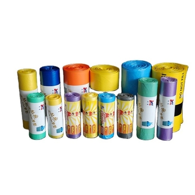 Υλικό HDPE/LDPE Δομή Σφραγίδα Αστέρας πλαστική σακούλα απορριμμάτων φιλική προς το περιβάλλον και πιστοποιημένη