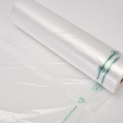 Εύκολη στην κατασκευή πλαστική σακούλα HDPE/LDPE/LLDPE σε κυλίνδρους για την αποθήκευση και τη διατήρηση των προϊόντων
