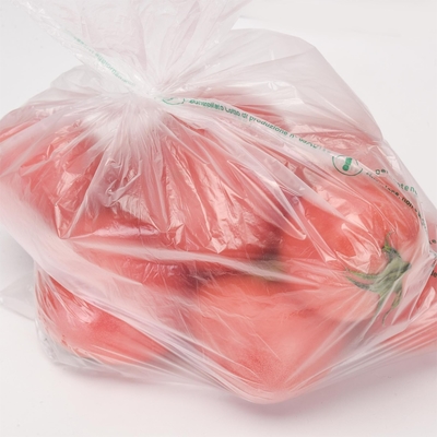 Εύκολη στην κατασκευή πλαστική σακούλα HDPE/LDPE/LLDPE σε κυλίνδρους για την αποθήκευση και τη διατήρηση των προϊόντων