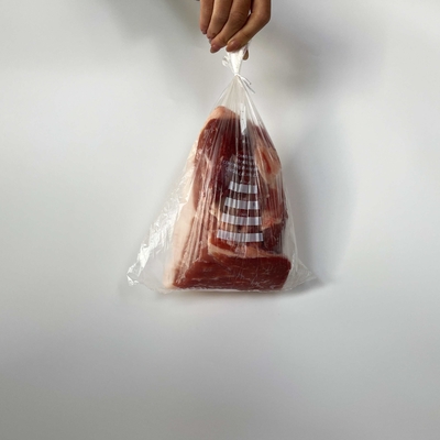100% παρθένου HDPE φρούτων φυτικών φρούτων επίπεδη σακούλα σε κυλίνδρους πάχος 5-50 μm χύδην συσκευασία