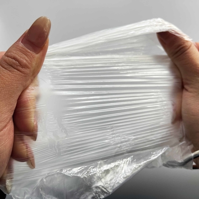 100% παρθένου HDPE φρούτων φυτικών φρούτων επίπεδη σακούλα σε κυλίνδρους πάχος 5-50 μm χύδην συσκευασία