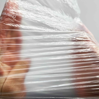 100% παρθένου HDPE φρούτων φυτικών φρούτων επίπεδη σακούλα σε κυλίνδρους πάχος 5-50 μm χύδην συσκευασία