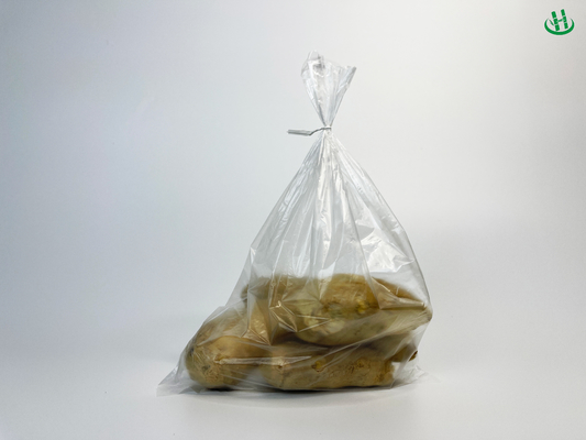 Διαφανείς σακούλες HDPE για λαχανικά Ανθεκτικές σε δάκρυα HDPE/LDPE/LLDPE Σούπερ μάρκετ