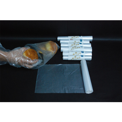 Διαφανής HDPE LDPE συσκευασία τροφίμων πλαστική σακούλα τροφίμων σε ρόλο με προσαρμοσμένο μέγεθος