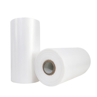 Προσαρμοσμένη εκτυπωμένη διαυγή HDPE βιοδιασπώμενη επίπεδη σακούλα τροφίμων σε ρόλο για σούπερ μάρκετ 5-100 μm