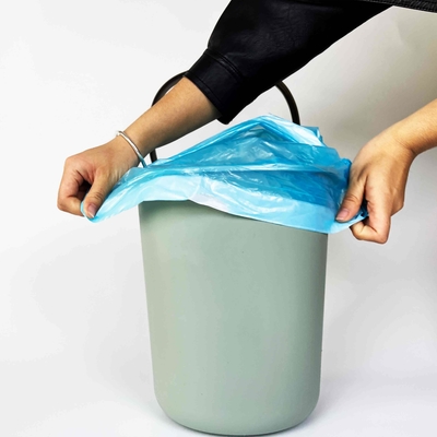 PE πλαστικό τύπου 240L Μαύρο Husky κατασκευαστικό Liner Stand Up Pouch σκουπίδια σακούλες σκουπιδιών