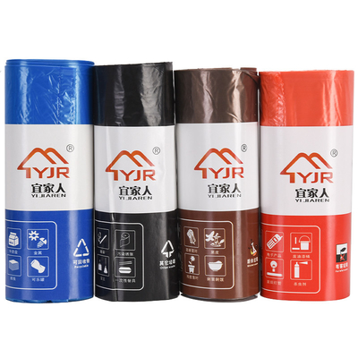 Πιστοποιητικό οκ κομποστοποίηση HDPE κουζίνα μίας χρήσης σχοινί σκουπιδιών σακούλες σκουπιδιών σακούλες σκουπιδιών
