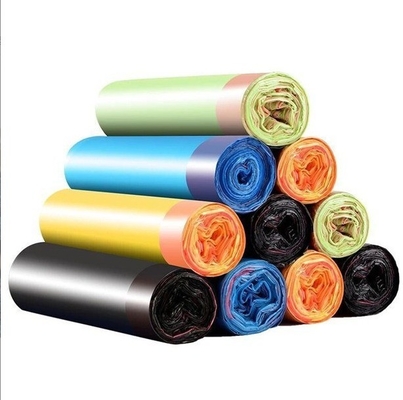 HDPE LDPE MDPE τετραγωνική τσάντα γραφείου οικιακής χρήσης φορητή πλαστική τσάντα με αυτόματο κλείσιμο