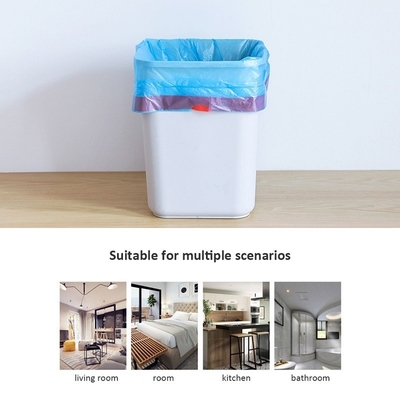 15 PCS/Rolls Διαυγές ψηλό μαγειρικό σχοινί σακούλες σκουπιδιών για την απόρριψη οικιακών αποβλήτων