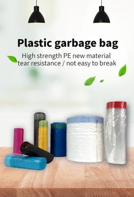 OK Compost Πιστοποιημένη Μάζα Προσαρμογή Drawstring Τσάντες σκουπιδιών κουζίνας για Custom Logo