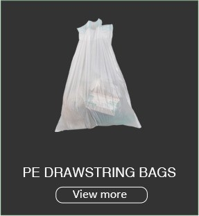 OK Compost Πιστοποιημένη Μάζα Προσαρμογή Drawstring Τσάντες σκουπιδιών κουζίνας για Custom Logo