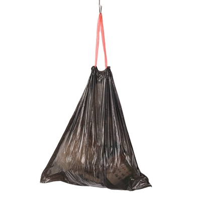 OK Compost Πιστοποιημένη Μάζα Προσαρμογή Drawstring Τσάντες σκουπιδιών κουζίνας για Custom Logo