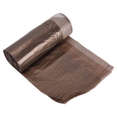 Προσαρμοσμένα HDPE κουζίνα μίας χρήσης πλέγμα κουτιού πλαστικών σακουλών σκουπιδιών σε μαύρο χρώμα