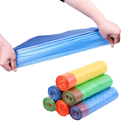 Προσαρμοσμένη HDPE τσάντα σκουπιδιών για σκουπίδια για φιλική προς το περιβάλλον διαχείριση