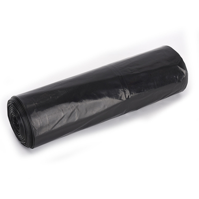 Προώθηση κατασκευής HDPE 55 γαλόνια σακούλα σκουπιδιών με γραβάτα και σχοινί
