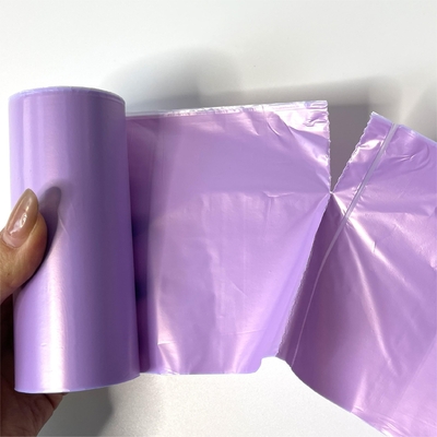 Τύπο Offset Επιφάνεια χειρισμός LDPE πλαστική σακούλα σκουπιδιών σε ρόλο για μπεζά σκουπιδοτενεκέ