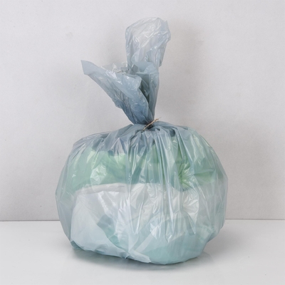 Τύπο Offset Επιφάνεια χειρισμός LDPE πλαστική σακούλα σκουπιδιών σε ρόλο για μπεζά σκουπιδοτενεκέ