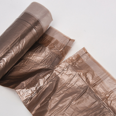 Τσάντες σκουπιδιών με σχοινί από HDPE πλαστικό