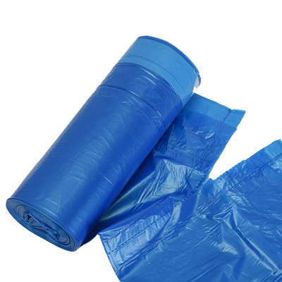 Τσάντες σκουπιδιών με σχοινί από HDPE πλαστικό