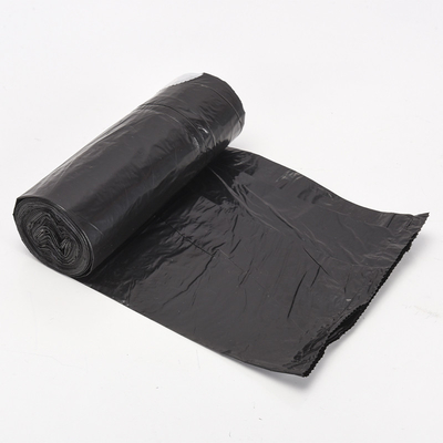 Κατασκευή 120L HDPE 100L σαφής σακούλα σκουπιδιών με σχοινί για οικιακά προϊόντα