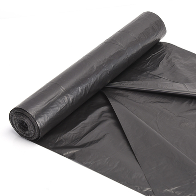 Κατασκευή 120L HDPE 100L σαφής σακούλα σκουπιδιών με σχοινί για οικιακά προϊόντα