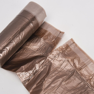 HDPE/LDPE/LLDPE σακούλες σκουπιδιών που κατασκευάζονται για τις ανάγκες σας