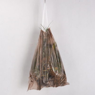 HDPE/LDPE/LLDPE σακούλες σκουπιδιών που κατασκευάζονται για τις ανάγκες σας