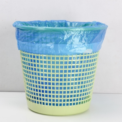 Μπεζικό HDPE πλαστικό σκουπιδιού σκουπιδοτενεκέ Liner σακούλα σκουπιδιών για το μέγεθος και την χωρητικότητα