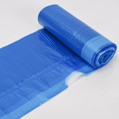 5-50 μm πάχος HDPE/LDPE/LLDPE σάκοι απορριμμάτων για σακούλες απορριμμάτων πολυαιθυλενίου σε κυλίνδρους