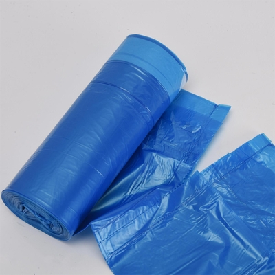 5-50 μm πάχος HDPE/LDPE/LLDPE σάκοι απορριμμάτων για σακούλες απορριμμάτων πολυαιθυλενίου σε κυλίνδρους