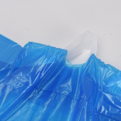 5-50 μm πάχος HDPE/LDPE/LLDPE σάκοι απορριμμάτων για σακούλες απορριμμάτων πολυαιθυλενίου σε κυλίνδρους