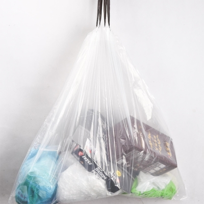 Πλαστικό LDPE Μεγάλο κάδο συσκευασίας Ανακύκλωση Οικολογικά φιλικά σκουπίδια σακούλες σκουπιδιών 5-50 μm πάχος