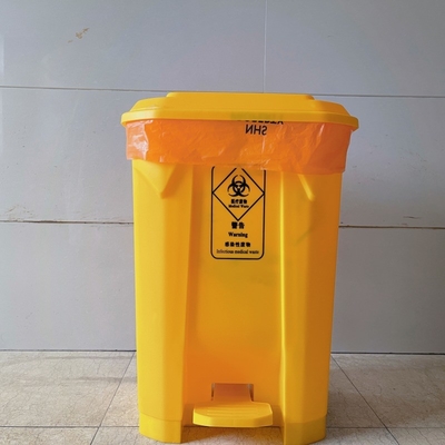 Υψηλής ανθεκτικότητας αστεροσφραγίδα κάτω σκουπίδια σκουπιδιών σε ρόλο με πιστοποιητικό κομποστοποίησης OK