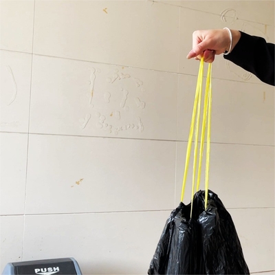 Εκτύπωση οφσέτ 60L 80L 100L 120L 75L σακούλες σκουπιδιών ρολό για κουζίνα κήπος πίσω από το σπίτι