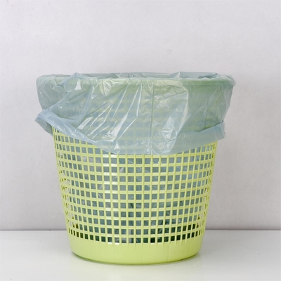 Παρέχει HDPE/LDPE/LLDPE Can Liner Trash Bag για τα απόβλητα της κουζίνας σε προσιτές τιμές