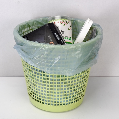 Παρέχει HDPE/LDPE/LLDPE Can Liner Trash Bag για τα απόβλητα της κουζίνας σε προσιτές τιμές