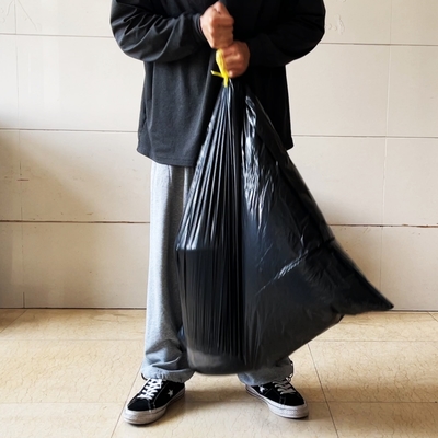 Εναφορικές τετραγωνικές τσάντες για βαριά σκουπίδια