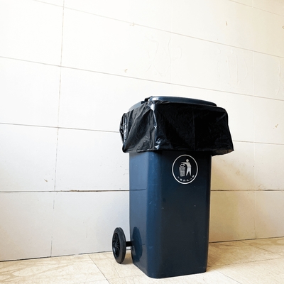 Ημερήσιες ανάγκες Σφραγίδες θερμότητας Σκουπιδοτενεκέδες 55 γαλόνια χωρητικότητα πλαστικές σακούλες σκουπιδιών