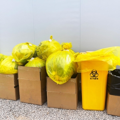 Φορητές σακούλες PE για το νοσοκομείο και τις κλινικές