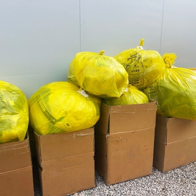 Φορητές σακούλες PE για το νοσοκομείο και τις κλινικές