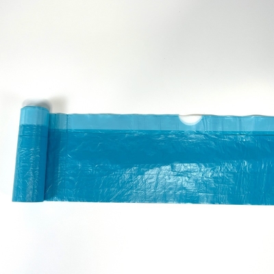 5-50 μm HDPE πλαστική ταινία τραβήχτη Σχοινί τραβήχτη Σκουπιδοτενεκέ Σάκος σκουπιδιών Σάκος σκουπιδιών σε ρόλο
