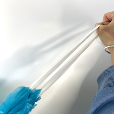 5-50 μm HDPE πλαστική ταινία τραβήχτη Σχοινί τραβήχτη Σκουπιδοτενεκέ Σάκος σκουπιδιών Σάκος σκουπιδιών σε ρόλο