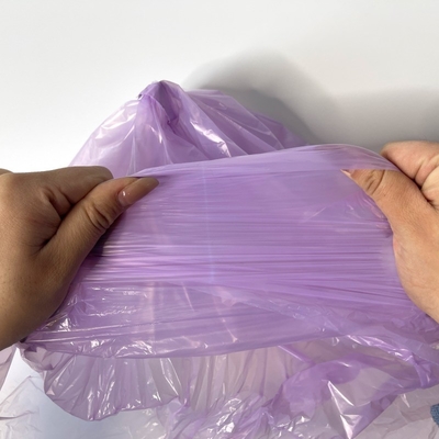 Απευθείας κατασκευασμένο Custom Printed Plastic Trash Garbage Bag σε κυλίνδρους Βιοδιασπώμενο
