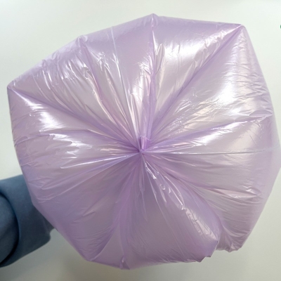 Απευθείας κατασκευασμένο Custom Printed Plastic Trash Garbage Bag σε κυλίνδρους Βιοδιασπώμενο