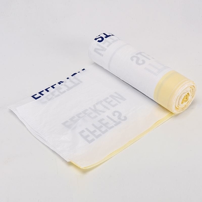 Χρήσιμα HDPE/LDPE/LLDPE 13 γαλόνια ΠΕ πλαστικών απορριμματοσακών για την απορρίβωση