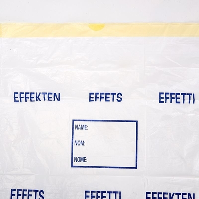 Χρήσιμα HDPE/LDPE/LLDPE 13 γαλόνια ΠΕ πλαστικών απορριμματοσακών για την απορρίβωση