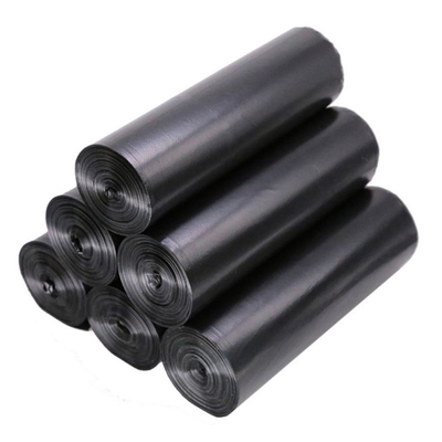 Προσαρμοσμένη παραγγελία HDPE/LDPE βαριά σακούλα απορριμμάτων με εκτύπωση Offset